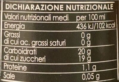 aceto balsamico di modena I.G.P