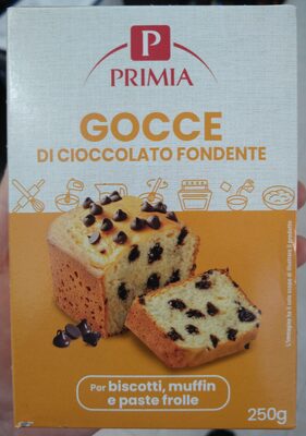 Gocce di cioccolato