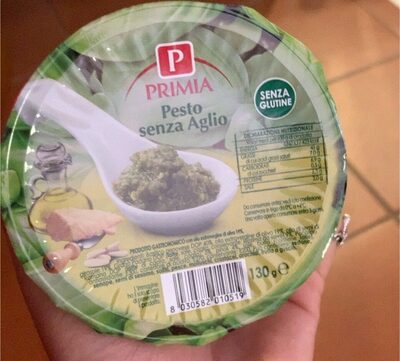Pesto senz'aglio