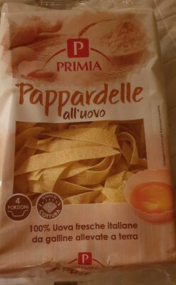 Pappardelle all'uovo