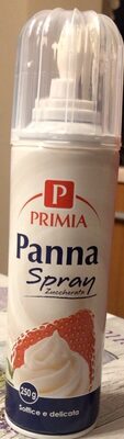 Panna spray zuccherata