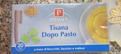 Tisana Dopo Pasto