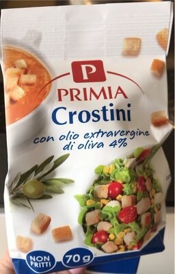 Crostini front packaging