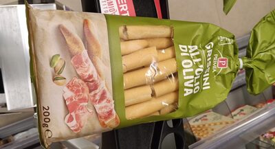 grissini oliva front packaging