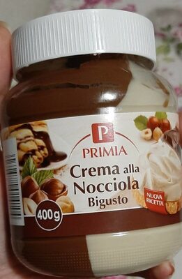 Crema alla nocciola bigusto