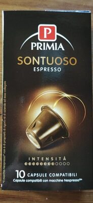 Sontuoso espresso