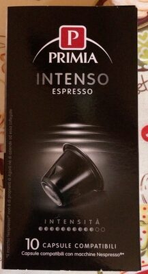 Intenso espresso