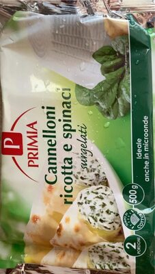 Cannelloni ricotta e spinaci