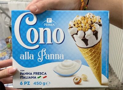 Cono alla panna