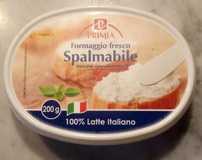 Formaggio fresco spalmabile