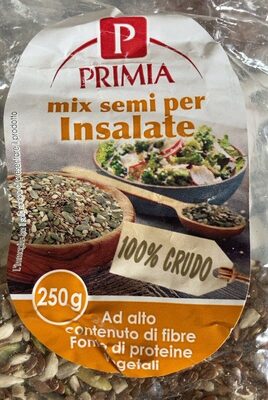 Mix semi per insalate