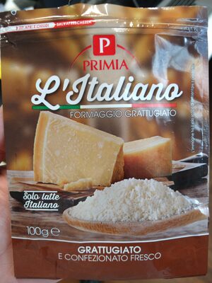 L'Italiano - Formaggio grattugiato