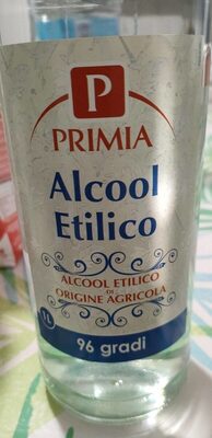 Alcool etilico di origine agricola 96 gradi