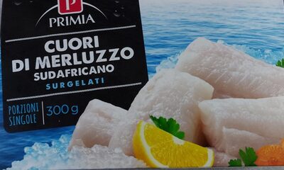 Cuori di merluzzo front packaging