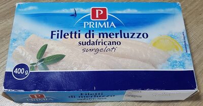 Filetti di merluzzo sudafricano, surgelati