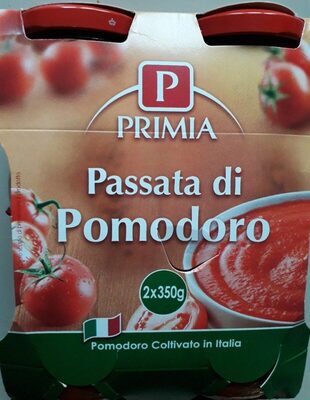Passata di Pomodoro front packaging