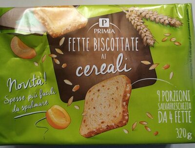 Fette Biscottate ai Cereali