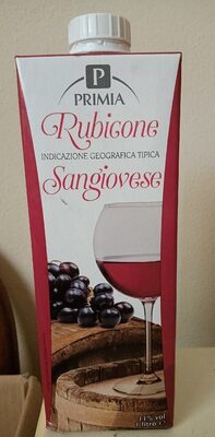 Vino Rubicone Sangiovese