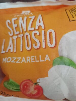 Mozzarella senza lattosii