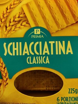 Schiacciatina Classica