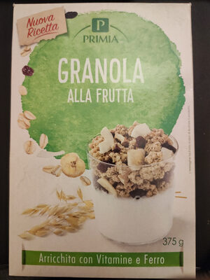 Granola alla frutta