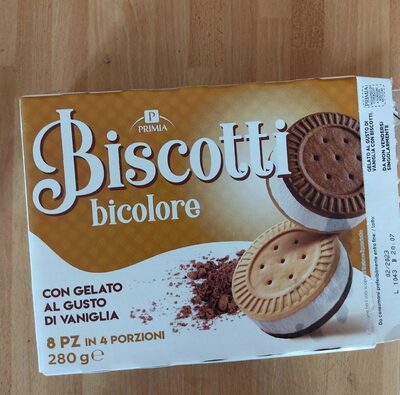 Biscotti bicolore