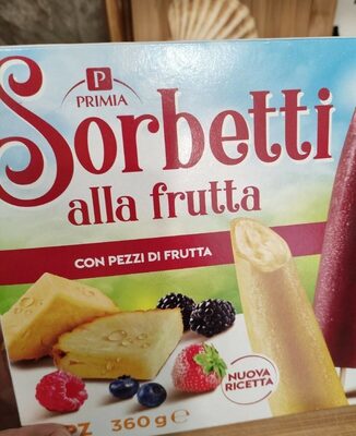 Sorbetti alla frutta