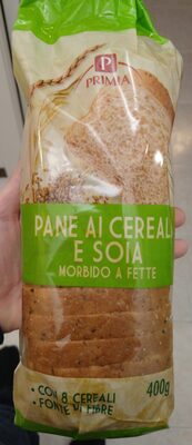 Pane Ai Cereali E Soia