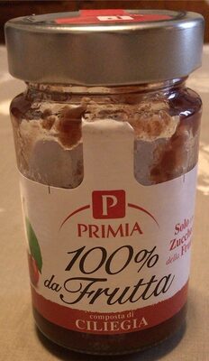 composta di ciliegia 100% da frutta