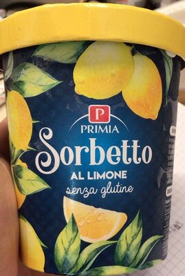 Sorbetto al limone