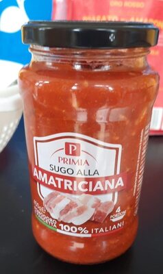 Sugo Alla Amateiciana