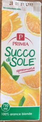 Spremuta Succo di Sole