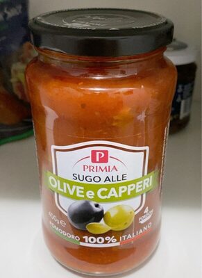 Sugo alle olive e capperi