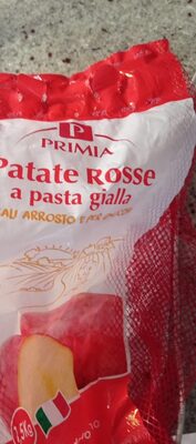 Patate rosse pasta gialla