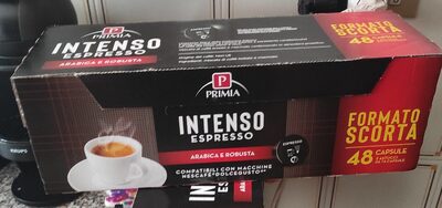 Intenso espresso front packaging