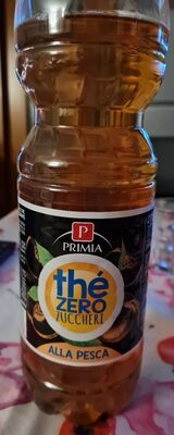 Thè zero zuccheri alla pesca
