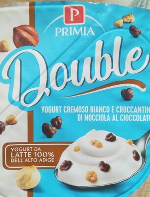 Yogurt front packaging