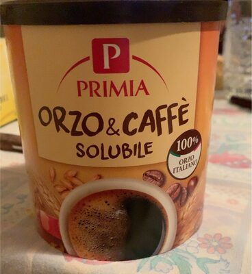 Orzo e caffè solubile