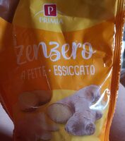 Zenzero a fette essicato