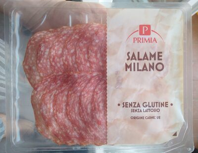 Salame milano front packaging