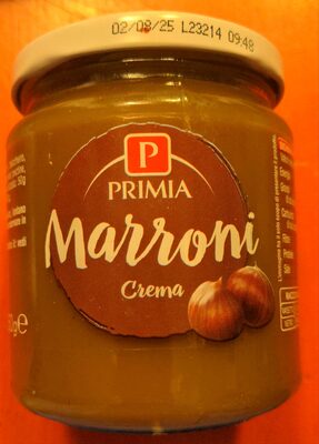 Marroni crema