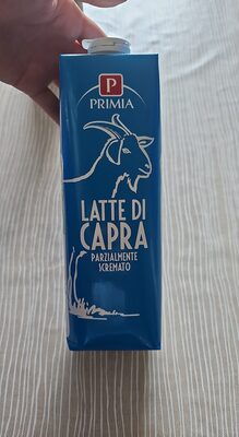 Latte di Capra Parzialmente Scremato