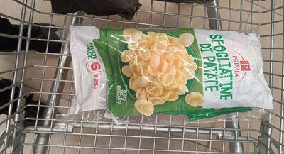 sfogliatine di patata front packaging