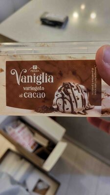 Gelato veriegato cioccolato
