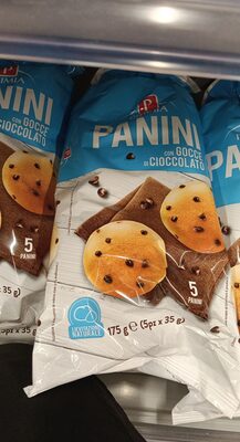 panini gocce cioccolato front packaging