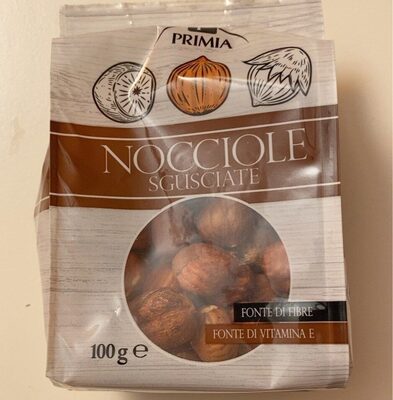 Nocciole sgusciate