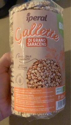 Gallette di grano saraceno