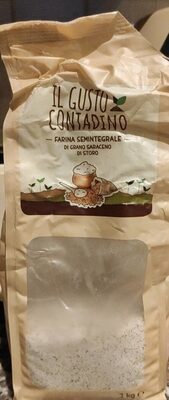 Farina semintegrale di grano saraceno di storo