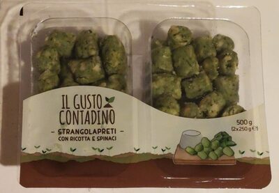 Strangolapreti con ricotta e spinaci