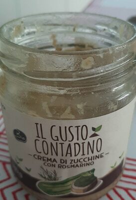 Crema zucchine con rosmarino